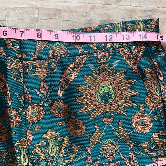 Anthropologie damask high waisted pants - Picture 8 of 13